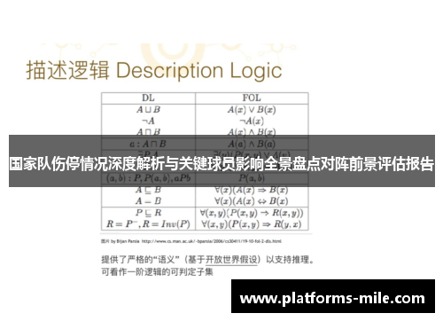 国家队伤停情况深度解析与关键球员影响全景盘点对阵前景评估报告