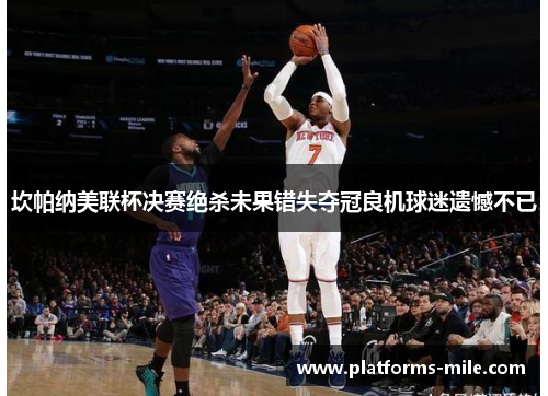 坎帕纳美联杯决赛绝杀未果错失夺冠良机球迷遗憾不已