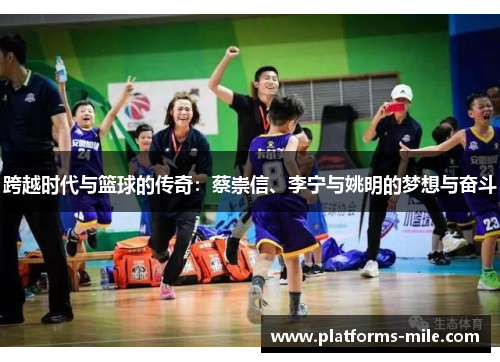 跨越时代与篮球的传奇：蔡崇信、李宁与姚明的梦想与奋斗